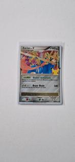 Zacian LV.X - SWSH 135, Ophalen of Verzenden, Zo goed als nieuw, Losse kaart, Foil