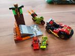 Lego Ninjago junior 10722. Compleet., Kinderen en Baby's, Speelgoed | Duplo en Lego, Ophalen of Verzenden, Zo goed als nieuw, Complete set