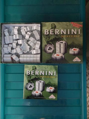 Bernini Mysterie gezelschapsspel  beschikbaar voor biedingen