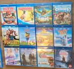 12 x kinder/ jeugd blu-ray, Ophalen of Verzenden, Zo goed als nieuw