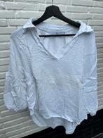 Costes blouse met een glimmetje | Maat XL/XXL, Wit, Maat 46/48 (XL) of groter, Nieuw, Ophalen of Verzenden