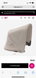 Nieuwe Bugaboo Fox 5 Zonnekap renew - Desert Taupe melange, Ophalen of Verzenden, Nieuw, Bugaboo