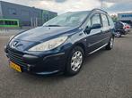 Peugeot 307 Break 1.4-16V D.Sign, Auto's, Peugeot, Voorwielaandrijving, Zwart, 4 cilinders, Blauw