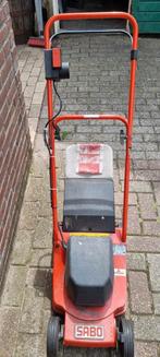 Grasmaaier elektrische Sabo., Cirkelmaaier, Ophalen, Gebruikt