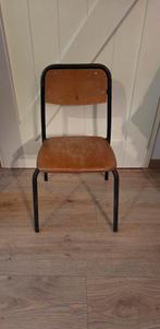 Vintage schoolstoeltje, Kinderen en Baby's, Kinderkamer | Tafels en Stoelen, Ophalen, Gebruikt, Stoel(en)