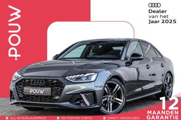 Audi A4 Limousine 35 TFSI 150pk S-tronic S-Line Competition  beschikbaar voor biedingen