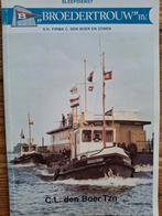 Sleepdienst Broedertrouw sleepboot binnenvaart Brons stoom, Ophalen of Verzenden, Zo goed als nieuw, Boot