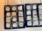 Meissen 24st wit porselein munten/medailles,uniek!!, Ophalen of Verzenden, Nederland, Munten