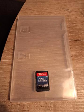 Go Vacation voor de Nintendo Switch beschikbaar voor biedingen