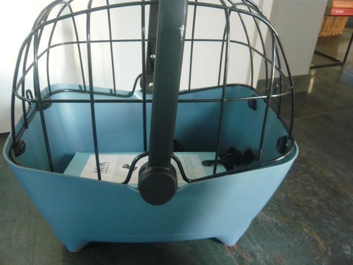 Basil Honden fietsmand compleet, Dieren en Toebehoren, Hondenmanden, Zo goed als nieuw, Overige, Ophalen of Verzenden