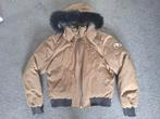 Moose Knuckles maat L/XL bomberjack bomber jas legergroen, Maat 52/54 (L), Moose knuckles, Ophalen of Verzenden, Zo goed als nieuw