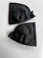 Zwart lederen Solex Stuurmoffen, Fietsen en Brommers, Brommers | Solex, Ophalen of Verzenden, Gebruikt