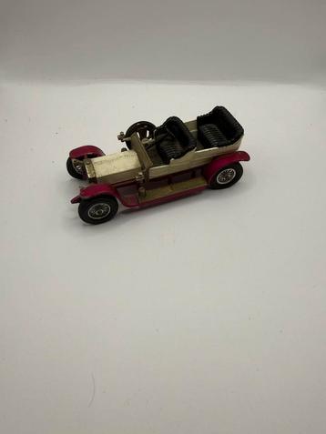 Matchbox-modelauto van een Rolls-Royce Silver Ghost beschikbaar voor biedingen