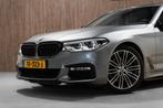 BMW 5-serie 520i M Sport LED CAMRERA LEDER HARMAN KARDON FUL, Auto's, Automaat, 1998 cc, Achterwielaandrijving, Gebruikt