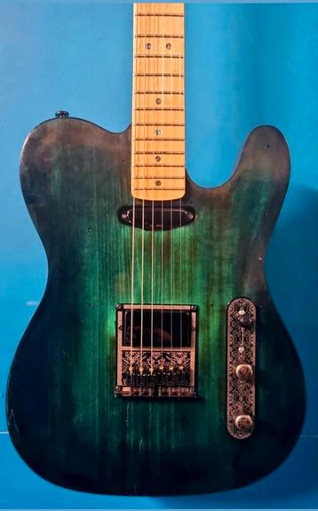 Telecaster Greeny beschikbaar voor biedingen