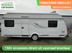 Tabbert DA VINCI 540E, ENKELE BEDDEN, CASS.LUIFEL, FIETSENDR, Caravans en Kamperen, Caravans, Rondzit, Tabbert, 7 tot 8 meter