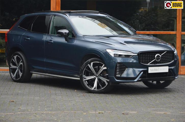 Volvo XC60 T6 Hybride AWD Ultimate Dark | Luchtvering | Head, Auto's, Volvo, Bedrijf, Te koop, XC60, 360° camera, 4x4, ABS, Achteruitrijcamera