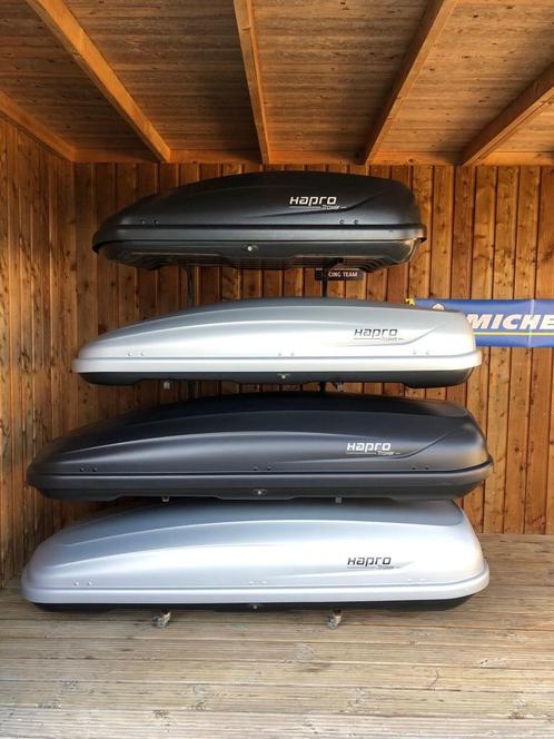 Hapro en Thule dakkoffer verhuur montage aan huis, Auto diversen, Dakkoffers, Nieuw, Ophalen