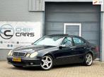 Mercedes-Benz E 500|APK|PANO|FABRIEKSAF AMG|ORG 18''AMG LM!, Auto's, Automaat, Achterwielaandrijving, Gebruikt, Zwart