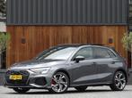 Audi A3 Sportback  45 TFSIe 245PK Competition / S3 Edit. / P, Auto's, Audi, Gebruikt, Zwart, 4 cilinders, Met garantie (alle)