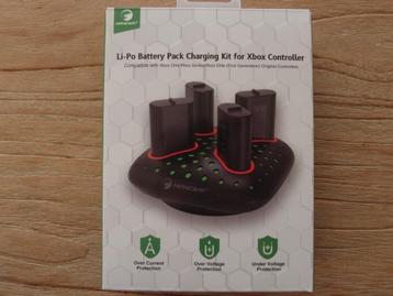 Laadstation met accu's / batterijen voor Xbox controllers beschikbaar voor biedingen