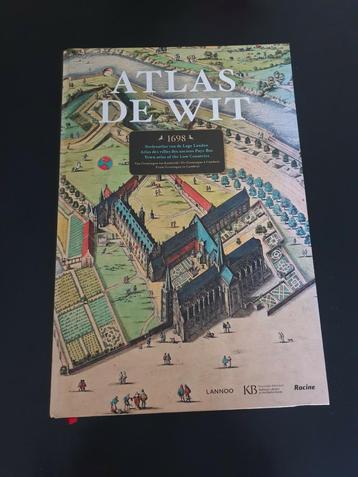 Atlas de Wit atlas boek 