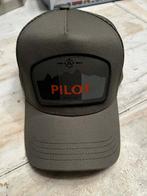 Cap faded olive men Pilot, Pilot, Nieuw, Pet, One size fits all