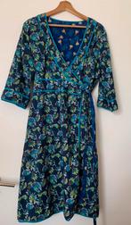 Leuk tweezijdig wikkeljurkje van Tantilly. XXL valt als L/XL, Zwart, Maat 42/44 (L), Ophalen of Verzenden, Zo goed als nieuw