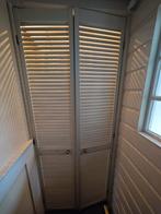 Louvre deurtjes, 77x190 cm, Doe-het-zelf en Verbouw, Deuren en Horren, Ophalen