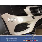 W213 AMG Voorbumper COMPLEET WIT Mercedes E Klasse 2016-2020, Auto-onderdelen, Carrosserie en Plaatwerk, Voor, Bumper