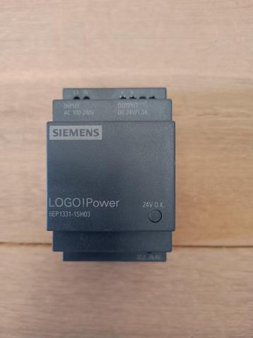 Geschakelde Voeding - Siemens LOGO! POWER 24V 1,3A - NIEUW beschikbaar voor biedingen