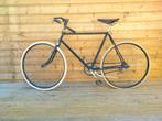 Oldtimer vintage fiets brookszadel herenfiets stationfiets, Ophalen, Zo goed als nieuw, Overige merken
