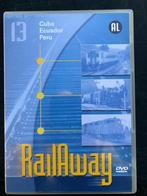 Rail Away - 13 - Cuba - Ecuador - Peru, Cd's en Dvd's, Actie en Avontuur, Alle leeftijden, Ophalen of Verzenden, Zo goed als nieuw
