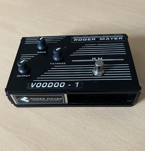 Roger Mayer Voodoo-1, Muziek en Instrumenten, Effecten, Gebruikt, Distortion, Overdrive of Fuzz, Verzenden