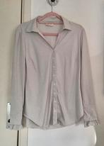 Leuke blouse met ruches aan mouwboorden, merk Daelin, mt M., Ophalen of Verzenden, Zo goed als nieuw, Maat 38/40 (M)