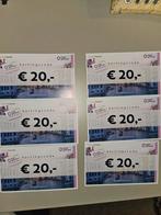 Hotel giftcard kortingsbonnen, Tickets en Kaartjes, Eén persoon, 3 overnachtingen of meer