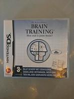 Brain Training DS - Nintendo, Spelcomputers en Games, Games | Nintendo Game Boy, Puzzel en Educatief, Gebruikt, 1 speler, Ophalen of Verzenden