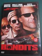 Bandits (2001), Cd's en Dvd's, Dvd's | Thrillers en Misdaad, Maffia en Misdaad, Ophalen of Verzenden, Vanaf 12 jaar, Zo goed als nieuw