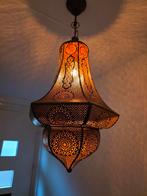 Oosterse Hanglamp - Marokkaanse Stijl lamp 60 x 35 cm, Ophalen, 50 tot 75 cm, Marokkaans, Zo goed als nieuw