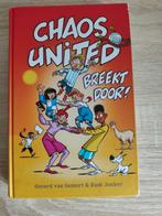 Rudi Jonker - Chaos United breekt door!, Ophalen, Zo goed als nieuw, Rudi Jonker; Gerard van Gemert