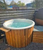 Hottub houtgestookt - 2e hands - uitverkoop - merk hottub, Tuin en Terras, Bubbelbaden en Hottubs, Ophalen, Fastfair, 7921ae, Zo goed als nieuw