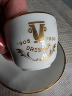 Dresden Meissen kopje met schotel uit 1930, Antiek en Kunst, Antiek | Servies los, Ophalen of Verzenden