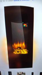 Klarstein wandkachel Lamington, Huis en Inrichting, Haarden, Ophalen of Verzenden, Zo goed als nieuw, Hangende haard, Elektrische haard