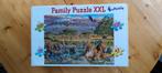Familie puzzel XXL, Hobby en Vrije tijd, Denksport en Puzzels, Ophalen of Verzenden, Minder dan 500 stukjes, Gebruikt, Legpuzzel