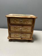 Antieke sieradendoos muziekdoos, Antiek en Kunst, Ophalen