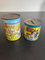 Leuke oude spaarpotjes, Verzamelen, Spaarpotten, Ophalen of Verzenden, Zo goed als nieuw, Metaal of Blik, Overige thema's