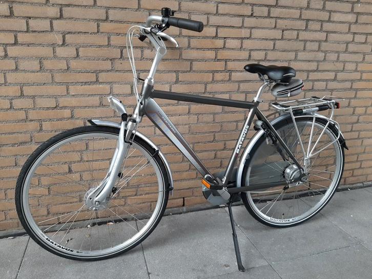 Goede Batavus Intermezzo herenfiets, Fietsen en Brommers, Fietsen | Heren | Herenfietsen, Zo goed als nieuw, Batavus, 53 tot 57 cm