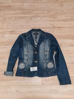 Jeans jasje  maat 38, Blauw, Maat 38/40 (M), Ophalen of Verzenden, Zo goed als nieuw