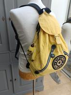 Kipling rugzak geel, Ophalen of Verzenden, Zo goed als nieuw, Kipling, 30 tot 45 cm