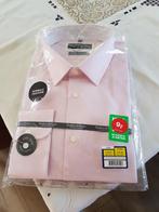 Overhemd maat45 Taylor  en Son, Kleding | Heren, Overhemden, Ophalen of Verzenden, Zo goed als nieuw, Blauw, Overige halswijdtes
